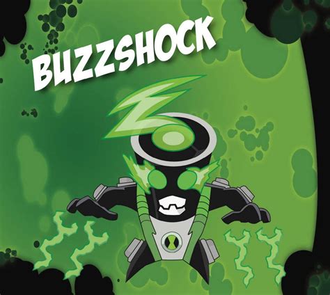 buzzshock|ben ten buzzshock.